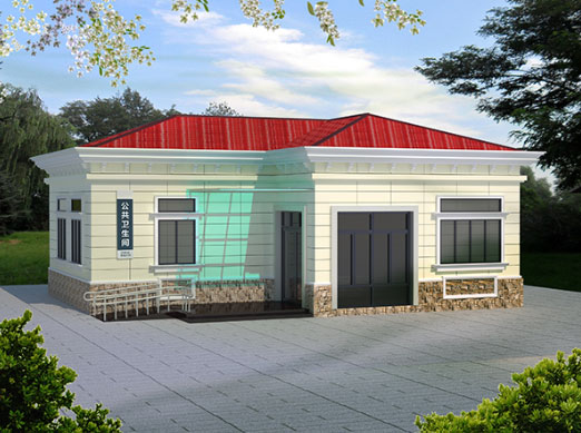 礼纪镇现代都市型移动厕所