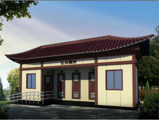 礼纪镇人文历史型移动厕所